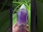 Polished Chevron Amethyst Crystal x 1 From Madagascar