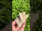 Natural Tabular Drusy Quartz Coated Calcite x 1 From Albert's Mountain, Lesotho