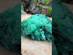 Natural Extra Large Botryoidal Malachite with Chrysocolla Specimen x 1 From Kolwezi, Congo
