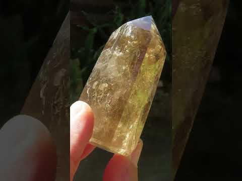 Polished Smokey Quartz Crystal x 1 From Madagascar