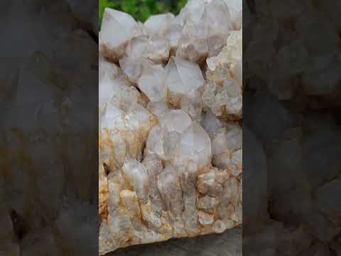 Natural Huge Cascading White Phantom Smokey Quartz Cluster x 1 From Luena, Congo