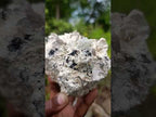 Natural Goshenite Splayed Crystal Cluster with Feldspar Schorl and Smokey Quartz  x 1 From Erongo, Namibia