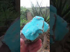 Natural Rare Hemimorphite On Dolomite x 1 From Lupoto Mine, Congo