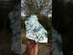 Natural Large Cabinet Size Cubic Fluorite Specimen x 1 From Mandrosonoro Madagascar
