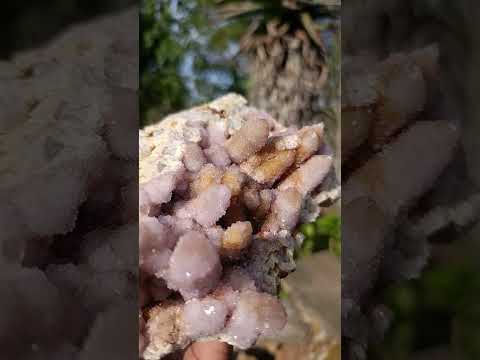 Natural Large Spirit Ametrine Cluster x 1 From Boekenhouthoek, South Africa