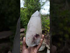Natural Cascading Clear Smokey Quartz Crystal x 1 From Mulanje, Malawi