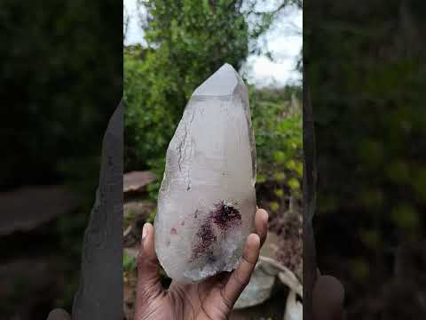 Natural Cascading Clear Smokey Quartz Crystal x 1 From Mulanje, Malawi