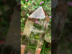 Polished Double-Terminated Smokey Quartz Crystal x 1 From Anzojorobe, Madagascar