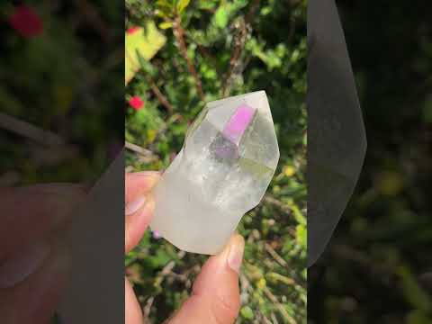 Polished Sceptre Clear Quartz Crystal x 1 From Akansobe, Madagascar