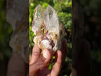 Natural Bright Clear Luena Quartz Crystal Cluster x 1 From Luena, Congo