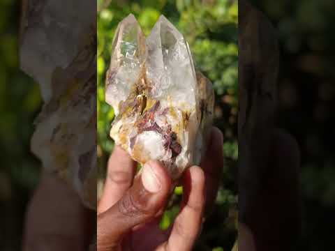 Natural Bright Clear Luena Quartz Crystal Cluster x 1 From Luena, Congo