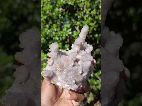 Natural Rare Smokey Spirit Quartz Cluster x 1 From Boekenhouthoek, South Africa