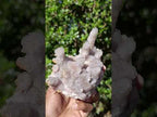 Natural Rare Smokey Spirit Quartz Cluster x 1 From Boekenhouthoek, South Africa