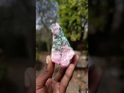 Natural Cuprite, Salrose and Chrysocolla Multi Mineral Specimen x 1 From Kakanda, Congo