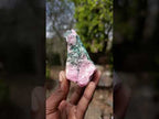 Natural Cuprite, Salrose and Chrysocolla Multi Mineral Specimen x 1 From Kakanda, Congo