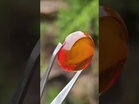 Polished Gorgeous Baltic Amber Jewellery Free Form x 1 From Poland