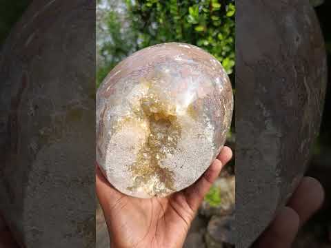 Polished Camouflage Brecciated Ocean Jasper Bowl x 1 From Madagascar