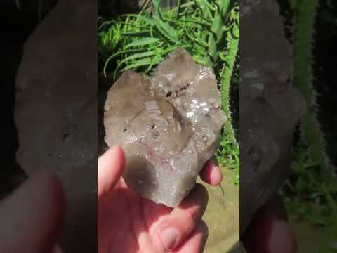 Natural Twin Peak Cascading Smokey Quartz Floater Crystal x 1 From Mount Zomba, Malawi