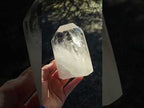 Polished Large Tabular Clear Quartz Crystal x 1 From Madagascar