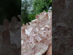 Natural Large Red Hematoid Quartz Crystal Cluster x 1 From Fianarantsoa, Madagascar