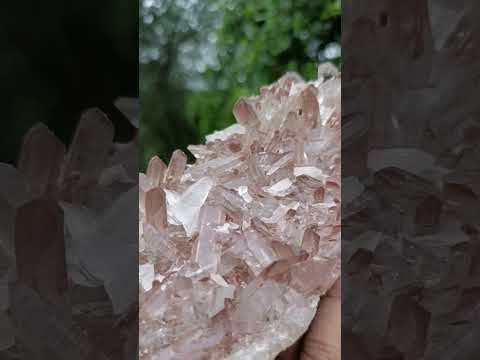 Natural Large Red Hematoid Quartz Crystal Cluster x 1 From Fianarantsoa, Madagascar