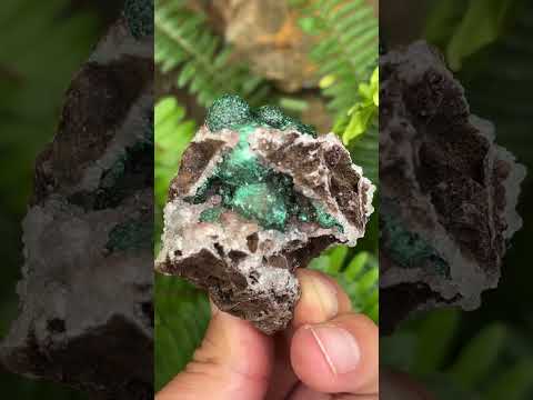 Natural Perfect Small Ball Malachite Specimen x 1 From Mindingi Mine, Congo