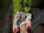 Natural Ultra Rare Tabular Arizonian Wulfenite Specimen x 1 From Arizona, United States of America