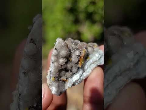 Natural Ultra Rare Tabular Arizonian Wulfenite Specimen x 1 From Arizona, United States of America
