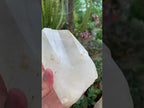 Natural Large Split Termination Quartz Crystal x 1 From Ambatofinandrahana, Madagascar