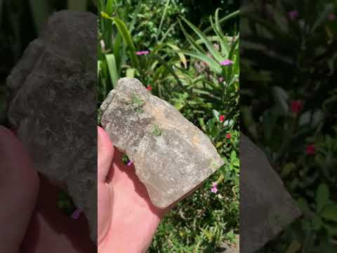 Polished Watermelon Tourmaline in Quartz Standing Display Piece x 1 From Mozambique