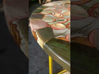 Hand Made Polychrome Jasper Table Top x 1 From Madagascar