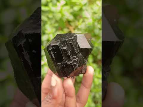 Natural Mixed Set of 20 African Mineral Crystal and Fossil Specimens in a Wooden Display Box x 1 From Southern Africa