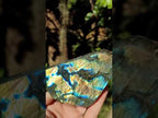 Polished Labradorite Standing Display Piece x 1 From Tulear, Madagascar