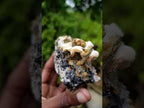 Natural Classic Multi-Mineral Sphalerite Hydrothermal Specimen x 1 From Madan Mine, Bulgaria