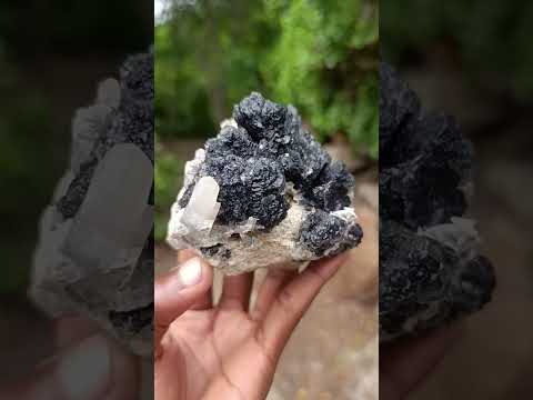 Natural Stacked Cubic Green and Blue Fluorite Specimen x 1 From Erongo, Namibia