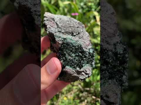 Natural Super Rare Libethenite Specimen x 1 From Shituru Mine, Congo