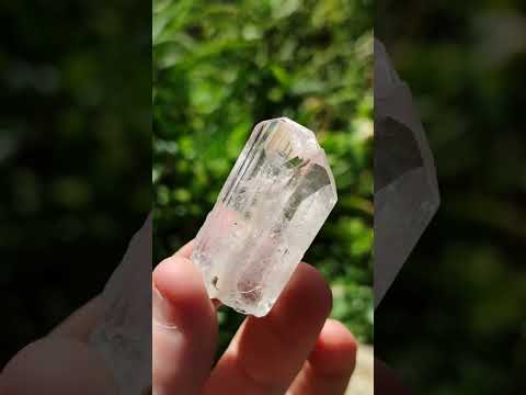 Natural Silver Topaz Twin Crystal x 1 From Spitzkop Namibia