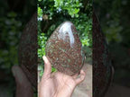 Polished Super Rare Eclogite Standing Display Piece x 1 From Kimberly, South Africa