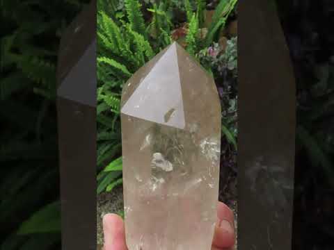 Polished Multi-Rainbow Quartz Crystal x 1 From Madagascar