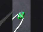 Polished Dazzlingly Bright Sandawana Faceted Emerald Stone x 1 From Sandawana, Zimbabwe