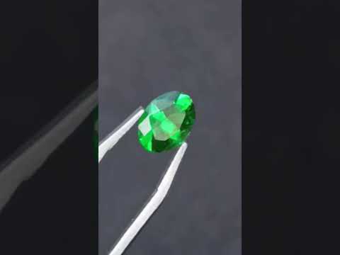 Polished Dazzlingly Bright Sandawana Faceted Emerald Stone x 1 From Sandawana, Zimbabwe