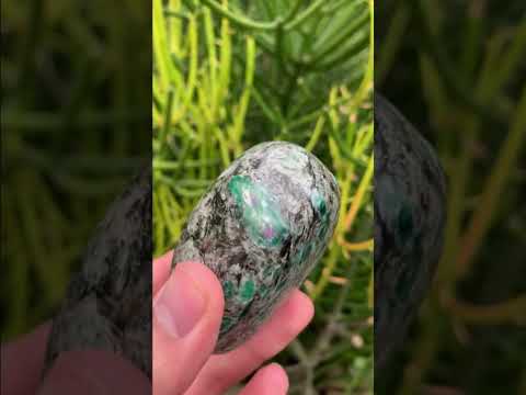 Polished Mutokolite with Ruby Corundum Free Form x 1 From Mutoko, Zimbabwe
