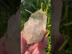 Natural Cascading Single Quartz Crystal x 1 From Luena, Congo