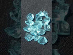 Natural Mozambique Clear Blue Aquamarine Faceting Rough Material x 1 From Mozambique