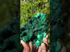 Natural Classic Silky Malachite Specimen x 1 From Kasompe, Congo