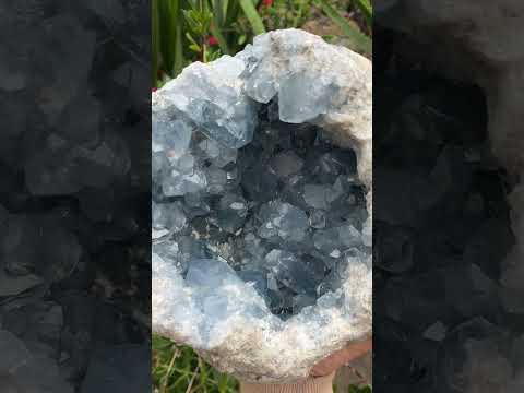 Natural Extra Large A Grade Celestite Geode Specimen x 1 From Sakoany, Madagascar