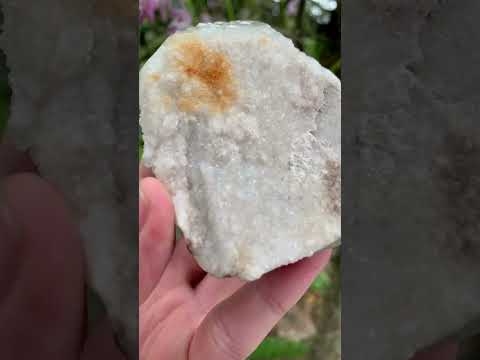 Natural Rare Druzy Coated Tabular Quartz x 1 from Pella, South Africa