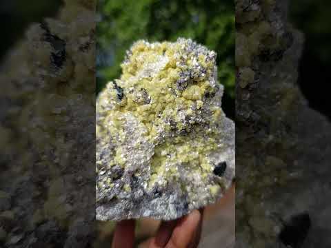 Natural Smokey Fluorite Specimen with Associated Minerals x 1 From Erongo, Namibia
