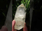Polished Large Pale Citrine Quartz Crystal x 1 From Madagascar