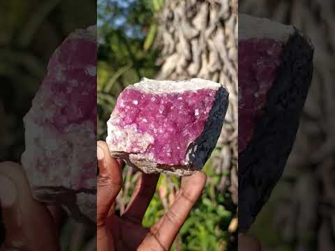 Natural Ultra Rare Spherocobaltite Specimen x 1 From Mashamba West Mine, Congo